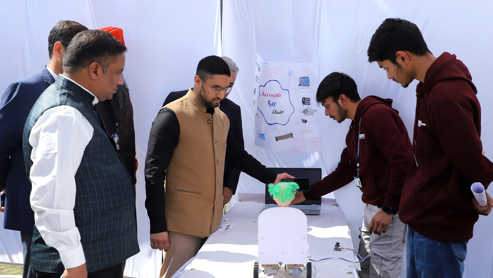 Innovations Unveiled: National Science Day Celebration at CGC Jhanjeri