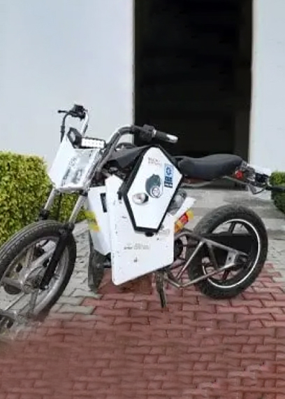 Solar Electric Bike